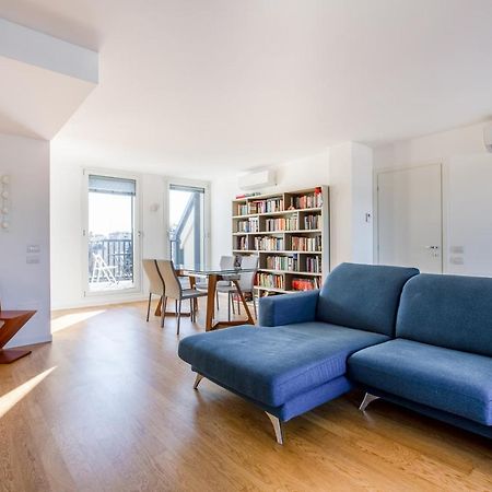 Modern Apt With Terrace, Wifi & Ac Milano Exterior foto