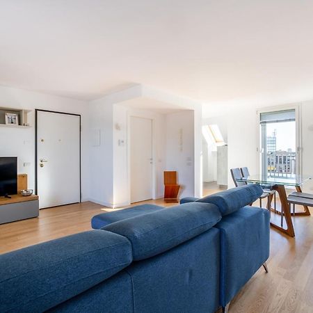 Modern Apt With Terrace, Wifi & Ac Milano Exterior foto