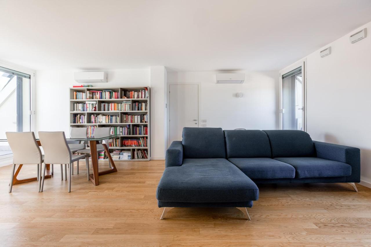 Modern Apt With Terrace, Wifi & Ac Milano Exterior foto