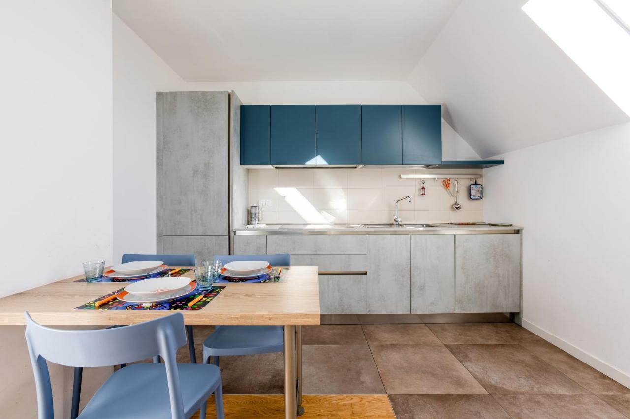 Modern Apt With Terrace, Wifi & Ac Milano Exterior foto