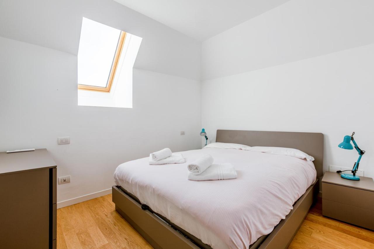 Modern Apt With Terrace, Wifi & Ac Milano Exterior foto